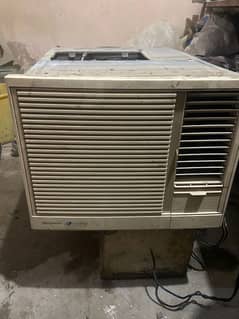 good Colling condition national window ac