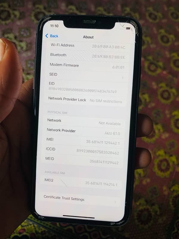 iphone 11 non pta Factory Unlocked just monile 03108878328 2