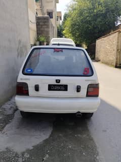 Suzuki Mehran VX 2009