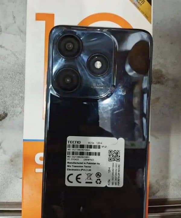 tecno spark 10 4