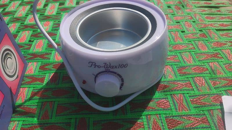 wax heater in new condition 3