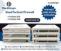 Fortinet Firewall (FortiGate 60E) and (FortiGate 60D)