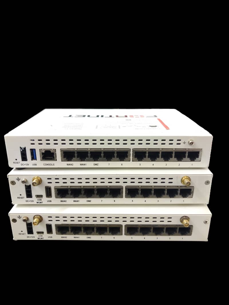 Fortinet Firewall (FortiGate 60E) and (FortiGate 60D) 2