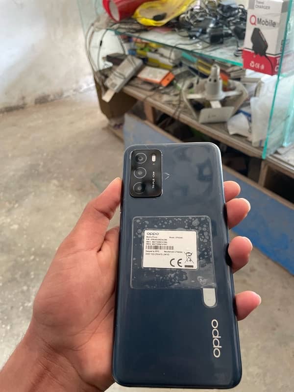 oppo A16 official PTA approved 4/64 GB (03111217810) contact ,whatsapp 0