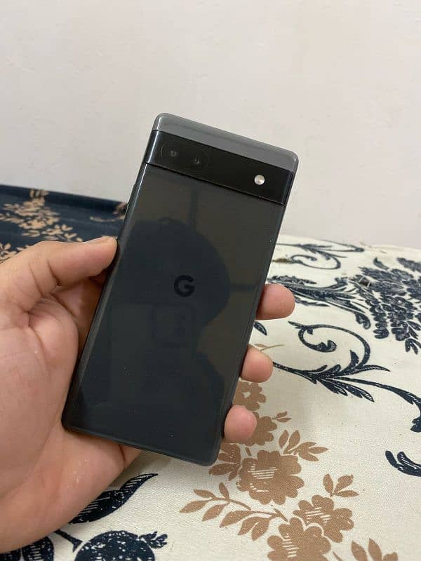 google pixel 6a 0