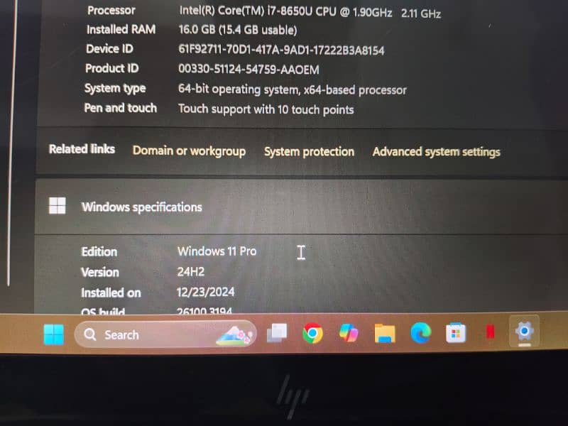 HP Elitebook 840 G5 3