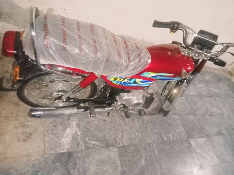 Honda Cd70 2024 Model lush condition 1