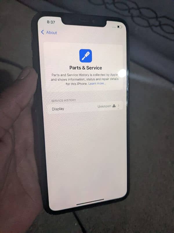 iPhone 11 pro max 256gb PTa approved ha 6