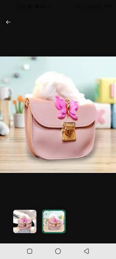 imported leather hand bag