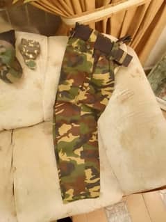 Army Uniform for Kids