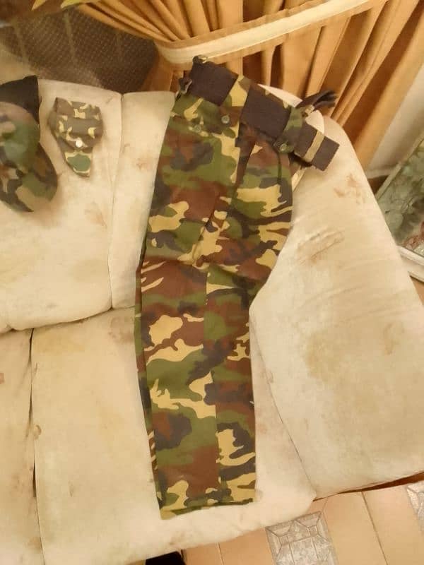 Army Uniform for Kids 0