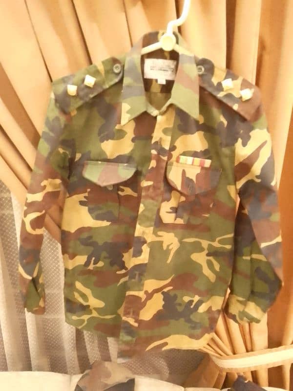 Army Uniform for Kids 1