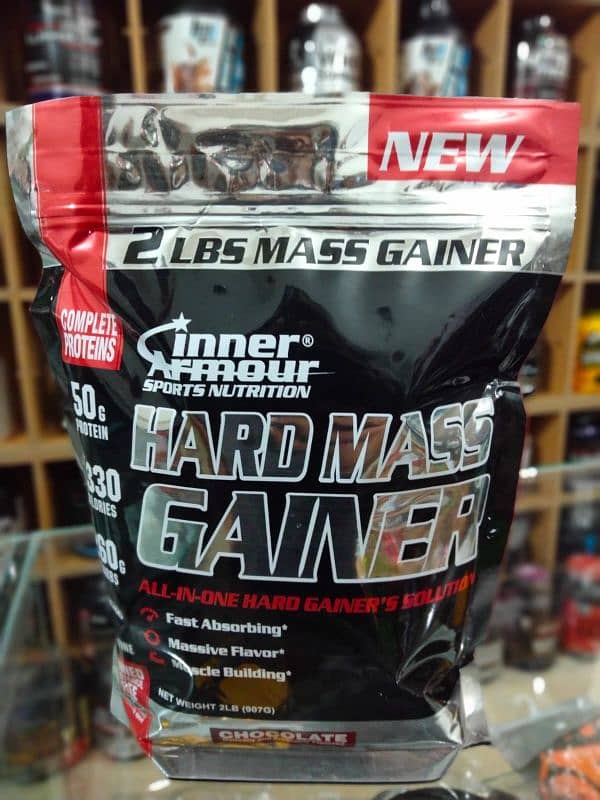 Whey Protein And Mass Gainer 100% Indian Great Results Read Add 7