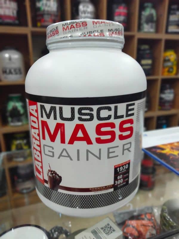 Whey Protein And Mass Gainer 100% Indian Great Results Read Add 12