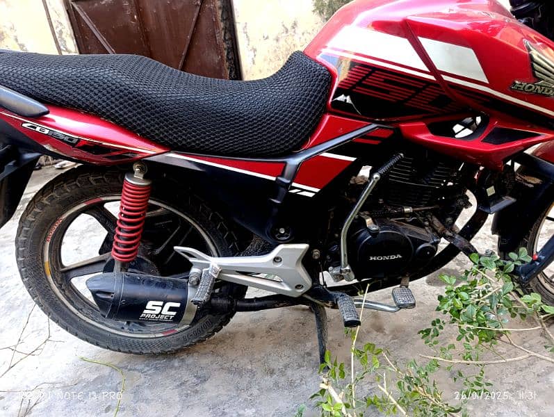 Honda cb150f 2022 1