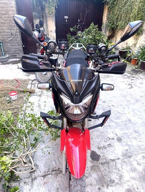 Honda cb150f 2022 2