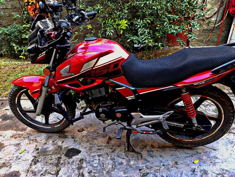 Honda cb150f 2022 5