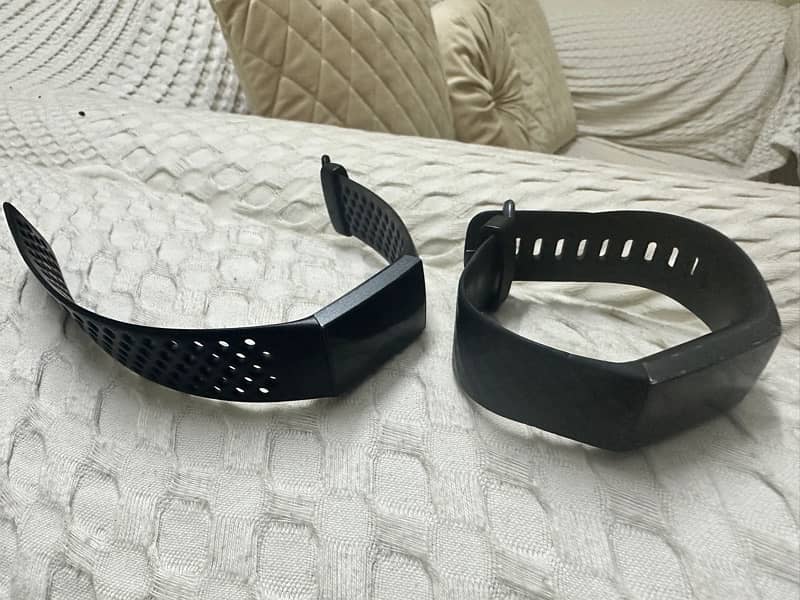 fitbit charge 3 read add 0