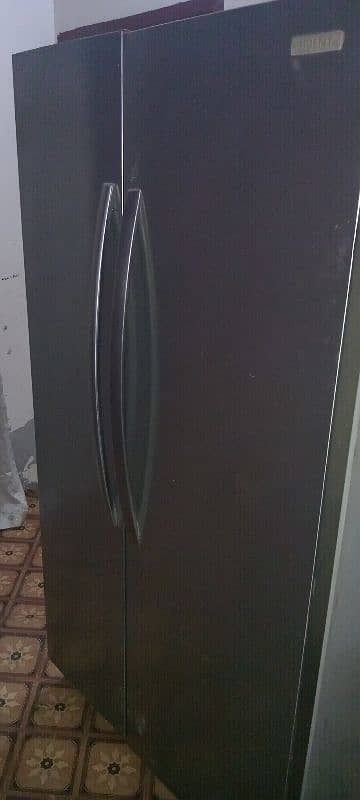 orient double door no froost fridge modle 698ss whtsup nbr 03057782346 1