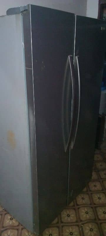 orient double door no froost fridge modle 698ss whtsup nbr 03057782346 2