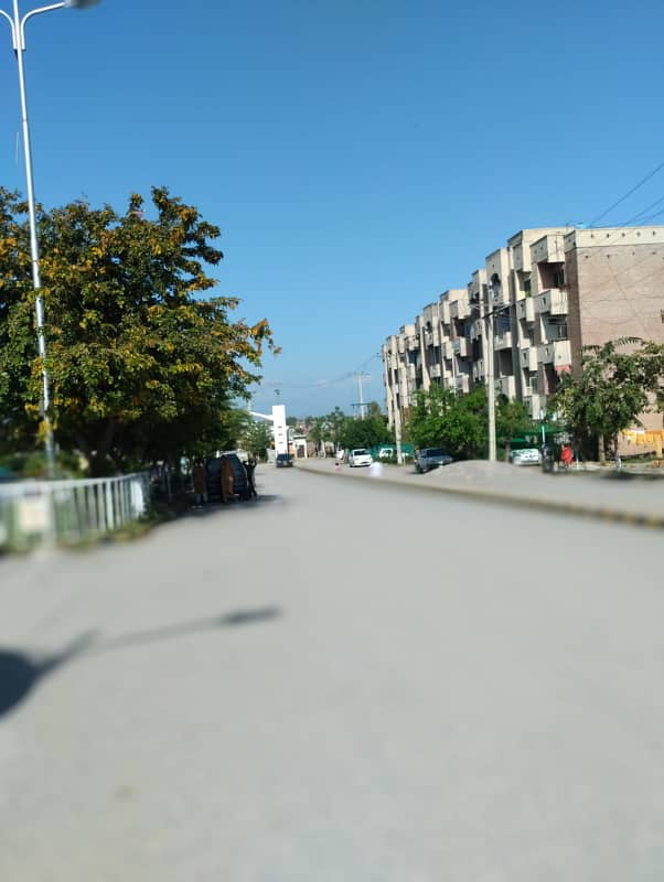 D Type Flat For Sale 3rd Floor Available For Sale In PHA Apartments I-11/1, Islamabad 0