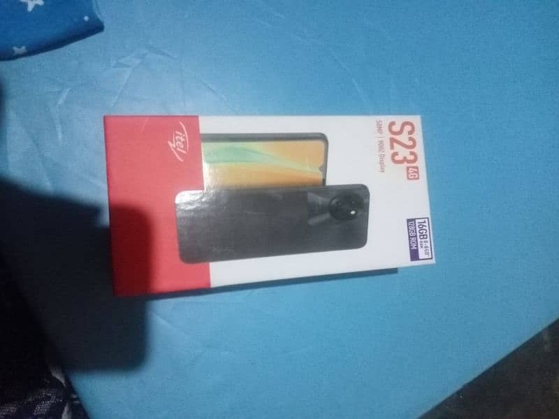 Itel s23 mobile 8+8ram 128GB storage 8