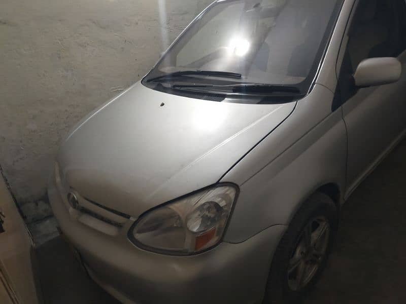 Toyota Platz 2003 12