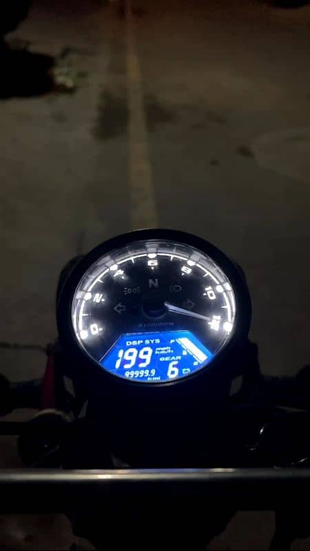 Digital Meter For All Bikes 1