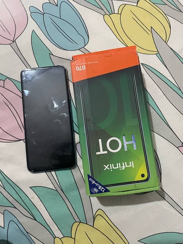 Infinix Hot 10 0