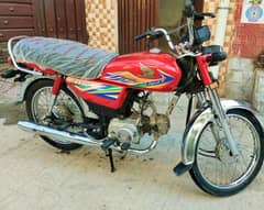 Honda CD-70 For sale in Lush Condition