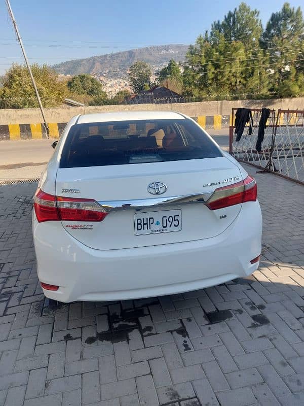 Toyota Corolla Altis 2017 0