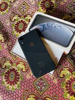 iphone xr dual pta approved with box full ok03108878328