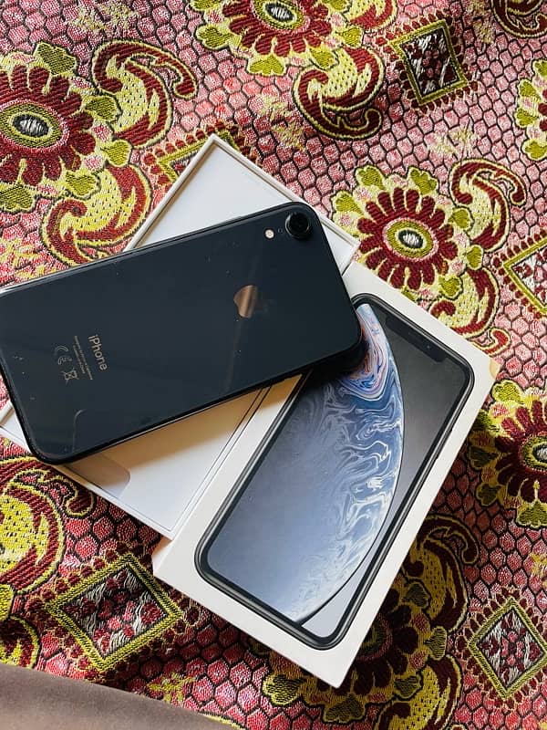 iphone xr dual pta approved with box full ok03108878328 1