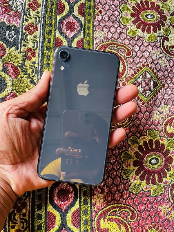 iphone xr dual pta approved with box full ok03108878328 6