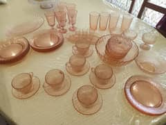 Acrorac Dinner set