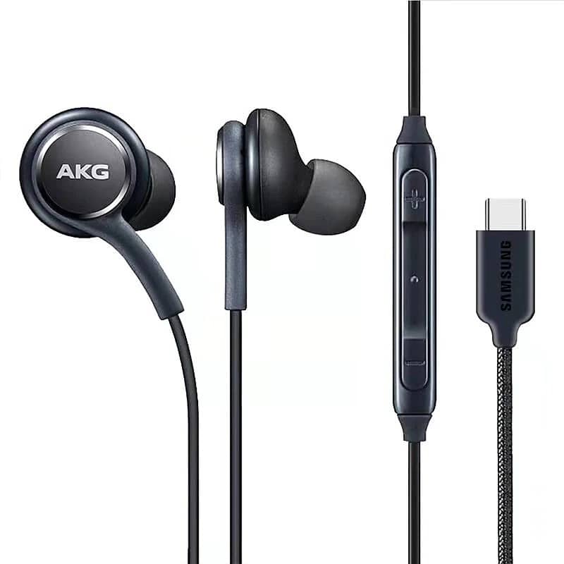 Samsung AKG Original Stereo In-Ear Headphones (Type-C) - Tuned by AKG 2