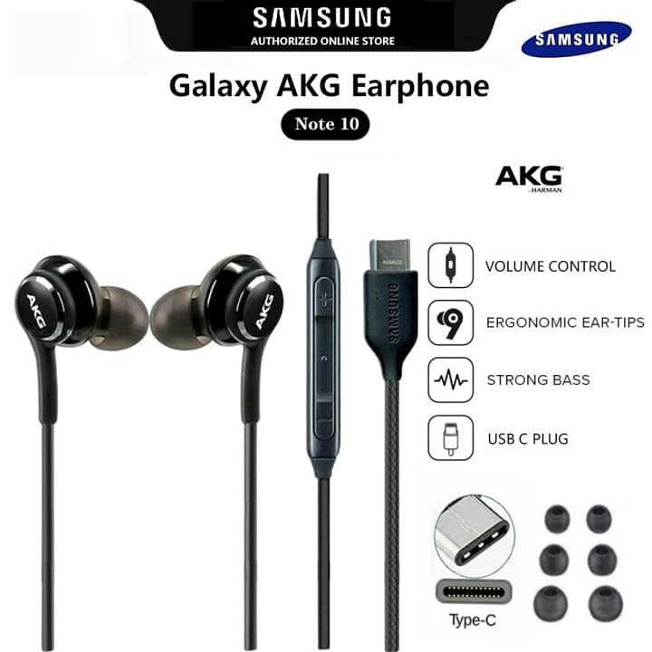 Samsung AKG Original Stereo In-Ear Headphones (Type-C) - Tuned by AKG 5