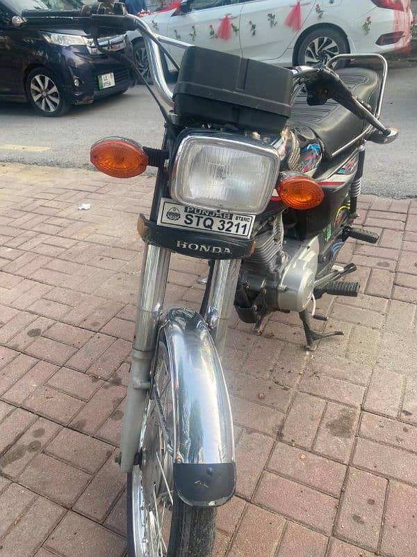 Honda CG125 0