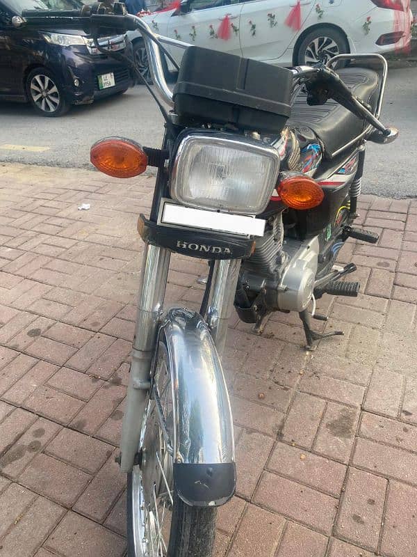 Honda CG125 3