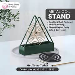 Coil stand