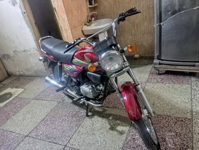 Honda CD 100 2011 0