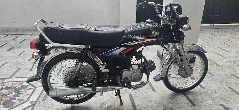 CD 70 Bike For Sell 1