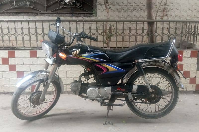 Honda CD 70 2009 (B) 0