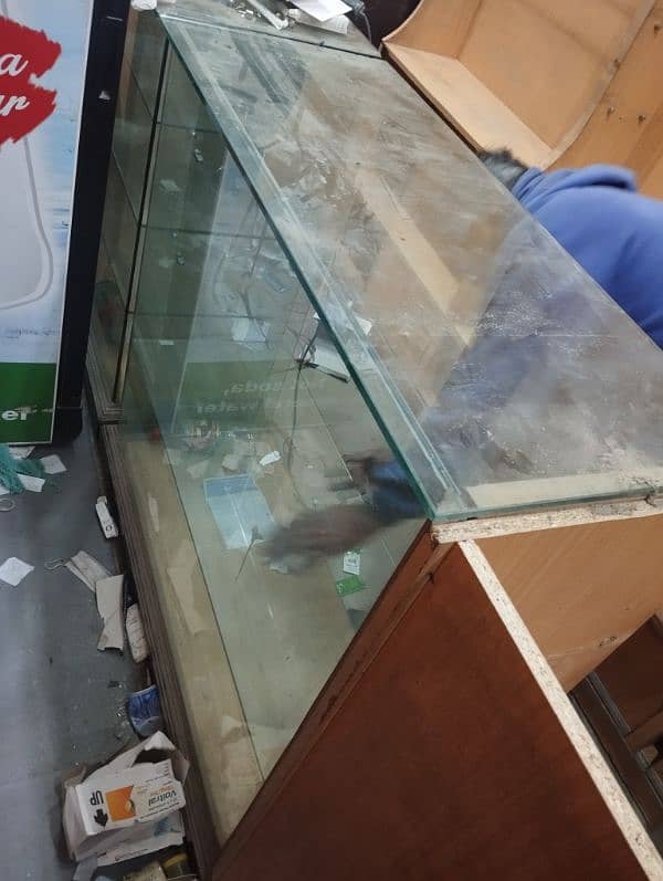 Pharmacy Shop Glass Counters & Shelves 4