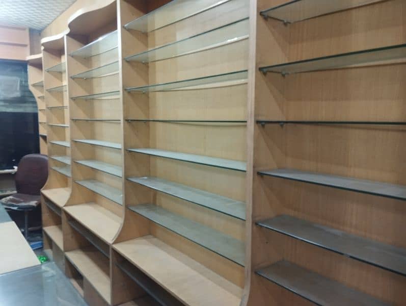 Pharmacy Shop Glass Counters & Shelves 7