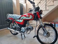 Honda CD70 full lush Condition Applied For 23 Model