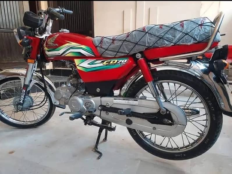 Honda CD70 full lush Condition Applied For 23 Model 03108878328 1