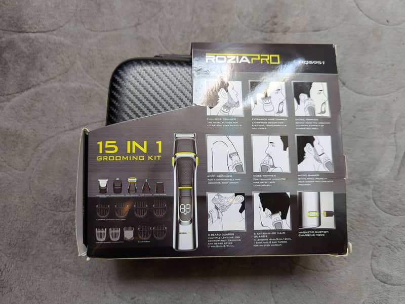 Trimmer / Grooming Kit For Sale ROZIAPRO 15 in 1 0