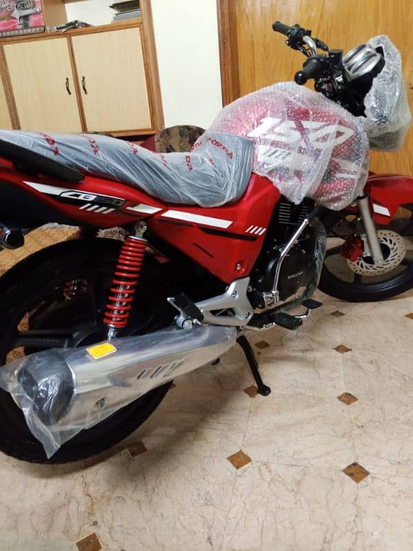 Honda Cb 150 f 2025 16