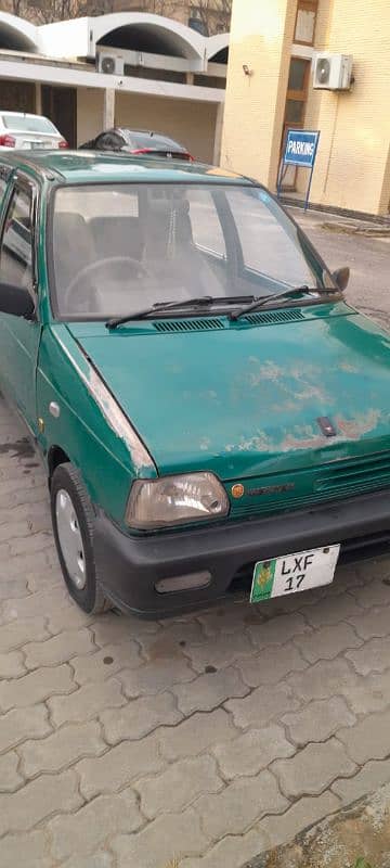 Suzuki Mehran 1997 2